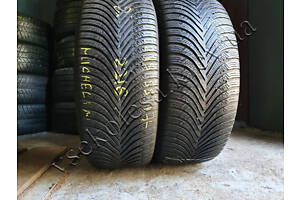 Зимние шины бу 215/55 R17 Michelin