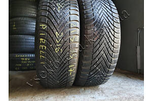 Зимние шины бу 215/55 R17 Pirelli