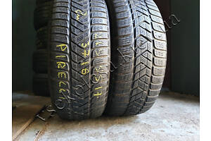 Зимние шины бу 215/55 R17 Pirelli