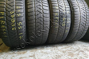 Зимние шины бу 215/55 R17 Pirelli