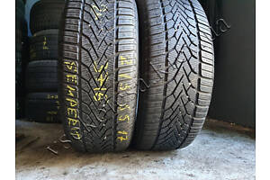 Зимние шины бу 215/55 R17 Semperit