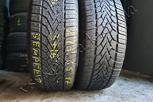 Зимние шины бу 215/55 R17 Semperit