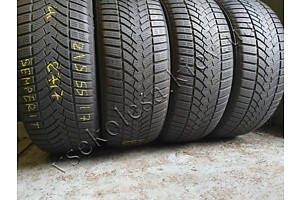 Зимние шины бу 215/55 R17 Semperit