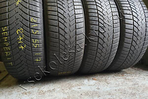 Зимние шины бу 215/55 R17 Semperit