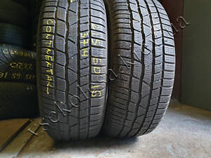 Зимние шины бу 215/60 R16 Continental