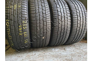 Зимние шины бу 215/60 R16 Continental