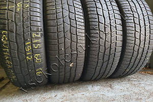 Зимние шины бу 215/60 R16 Continental