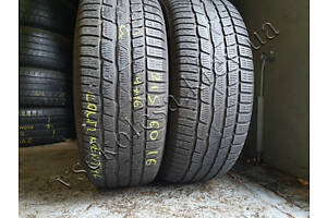 Зимние шины бу 215/60 R16 Continental