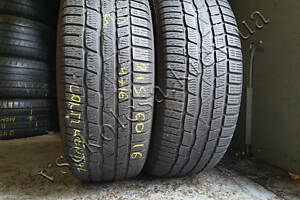 Зимние шины бу 215/60 R16 Continental