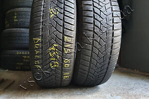 Зимові шини бу 215/60 R16 Dunlop