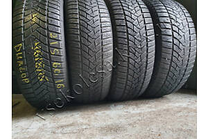 Зимние шины бу 215/60 R16 Dunlop