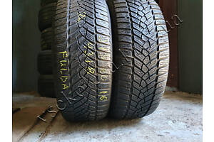 Зимние шины бу 215/60 R16 Fulda