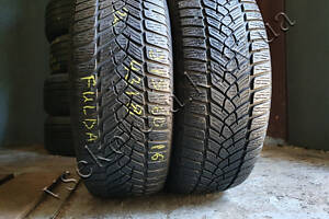 Зимние шины бу 215/60 R16 Fulda