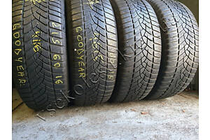 Зимние шины бу 215/60 R16 Goodyear