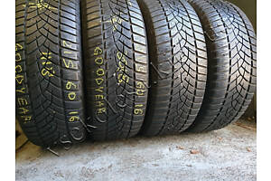 Зимние шины бу 215/60 R16 Goodyear