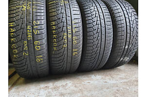 Зимние шины бу 215/60 R16 Hankook