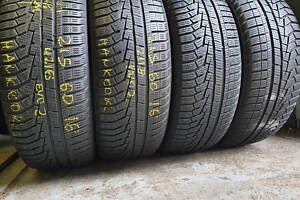 Зимние шины бу 215/60 R16 Hankook