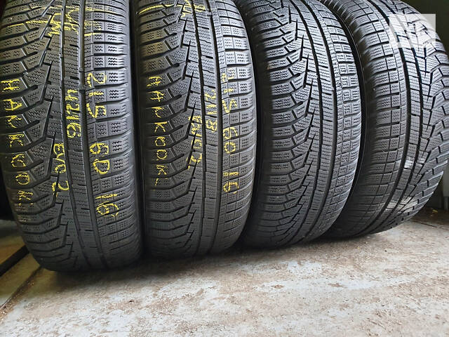 Зимние шины бу 215/60 R16 Hankook