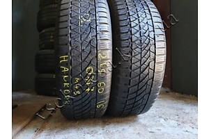 Зимние шины бу 215/60 R16 Hankook