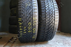 Зимние шины бу 215/60 R16 Hankook