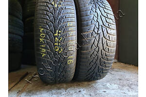 Зимние шины бу 215/60 R16 Nokian