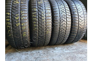 Зимние шины бу 215/60 R16 Pirelli