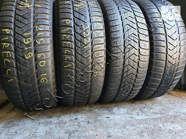 Зимние шины бу 215/60 R16 Pirelli