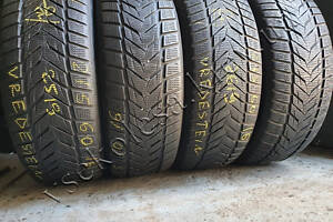 Зимние шины бу 215/60 R16 Vredestein