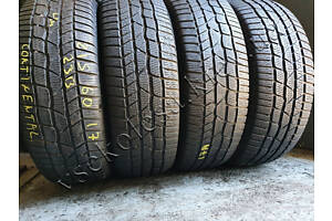 Зимние шины бу 215/60 R17 Continental