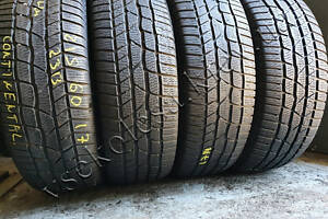 Зимние шины бу 215/60 R17 Continental