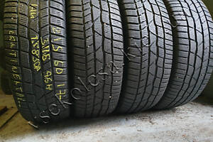 Зимние шины бу 215/60 R17 Continental