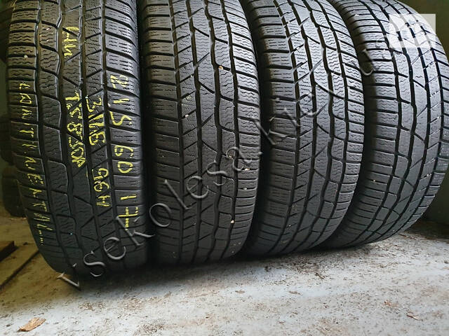 Зимние шины бу 215/60 R17 Continental