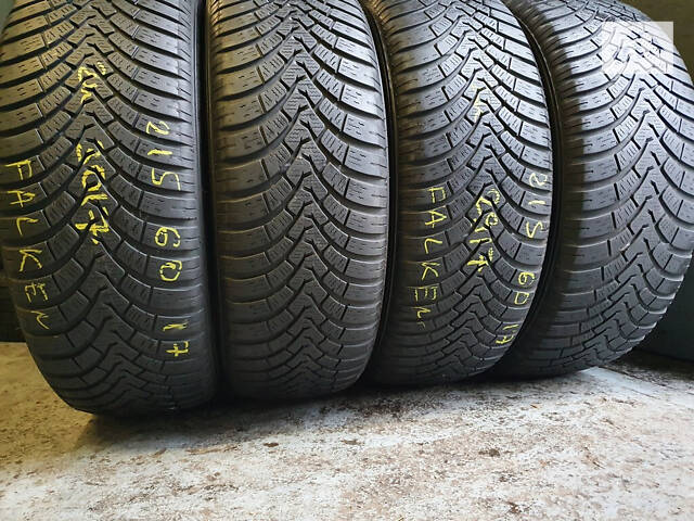 Зимові шини бу 215/60 R17 Falken