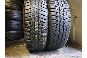 Зимние шины бу 215/60 R17 Falken