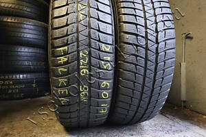 Зимние шины бу 215/60 R17 Falken