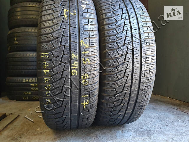 Зимние шины бу 215/60 R17 Hankook