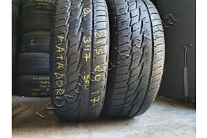 Зимние шины бу 215/60 R17 Matador