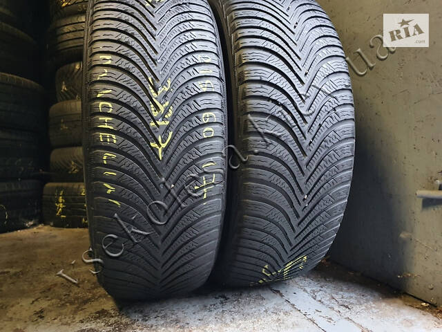 Зимние шины бу 215/60 R17 Michelin