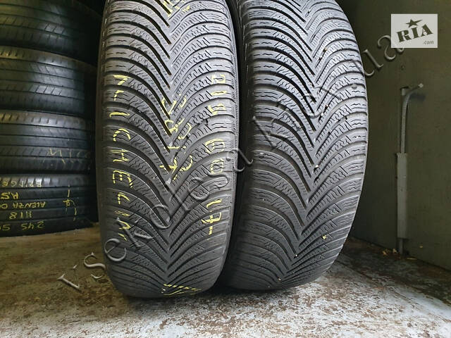 Зимние шины бу 215/60 R17 Michelin