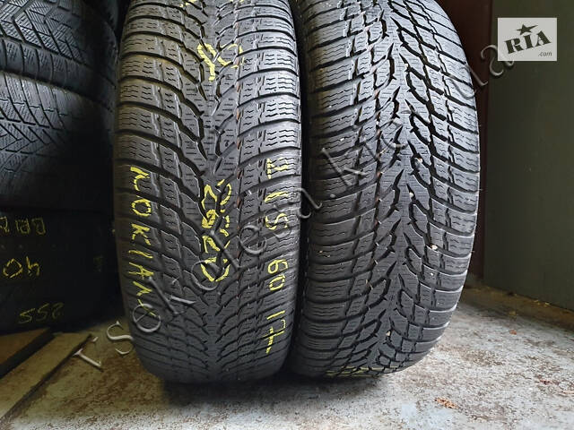 Зимние шины бу 215/60 R17 Nokian