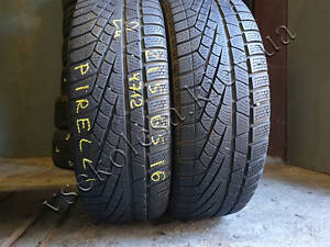 Зимні вживані шини 215/65 R16 Pirelli