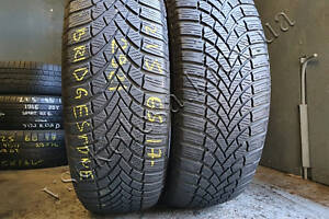 Зимние шины бу 215/65 R17 Bridgestone