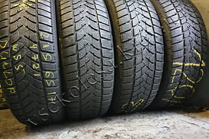 Зимние шины бу 215/65 R17 Dunlop