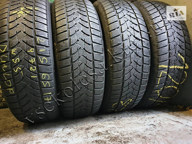 Зимние шины бу 215/65 R17 Dunlop