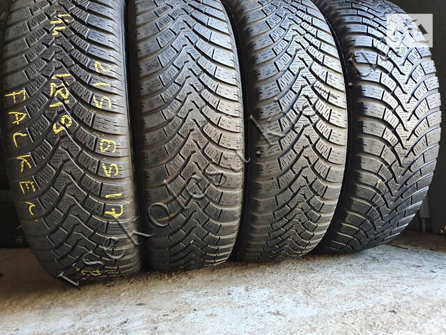 Зимові шини бу 215/65 R17 Falken