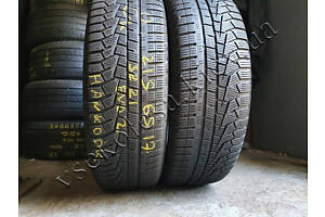 Зимние шины бу 215/65 R17 Hankook