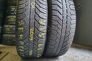 Зимние шины бу 215/65 R17 Semperit