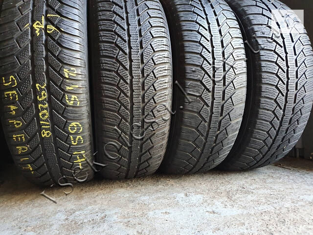 Зимние шины бу 215/65 R17 Semperit