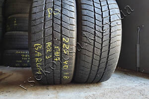 Зимние шины бу 225/40 R18 Barum