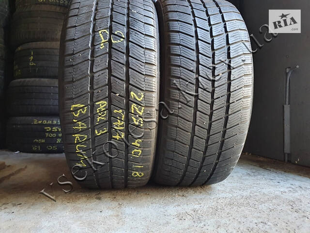 Зимние шины бу 225/40 R18 Barum